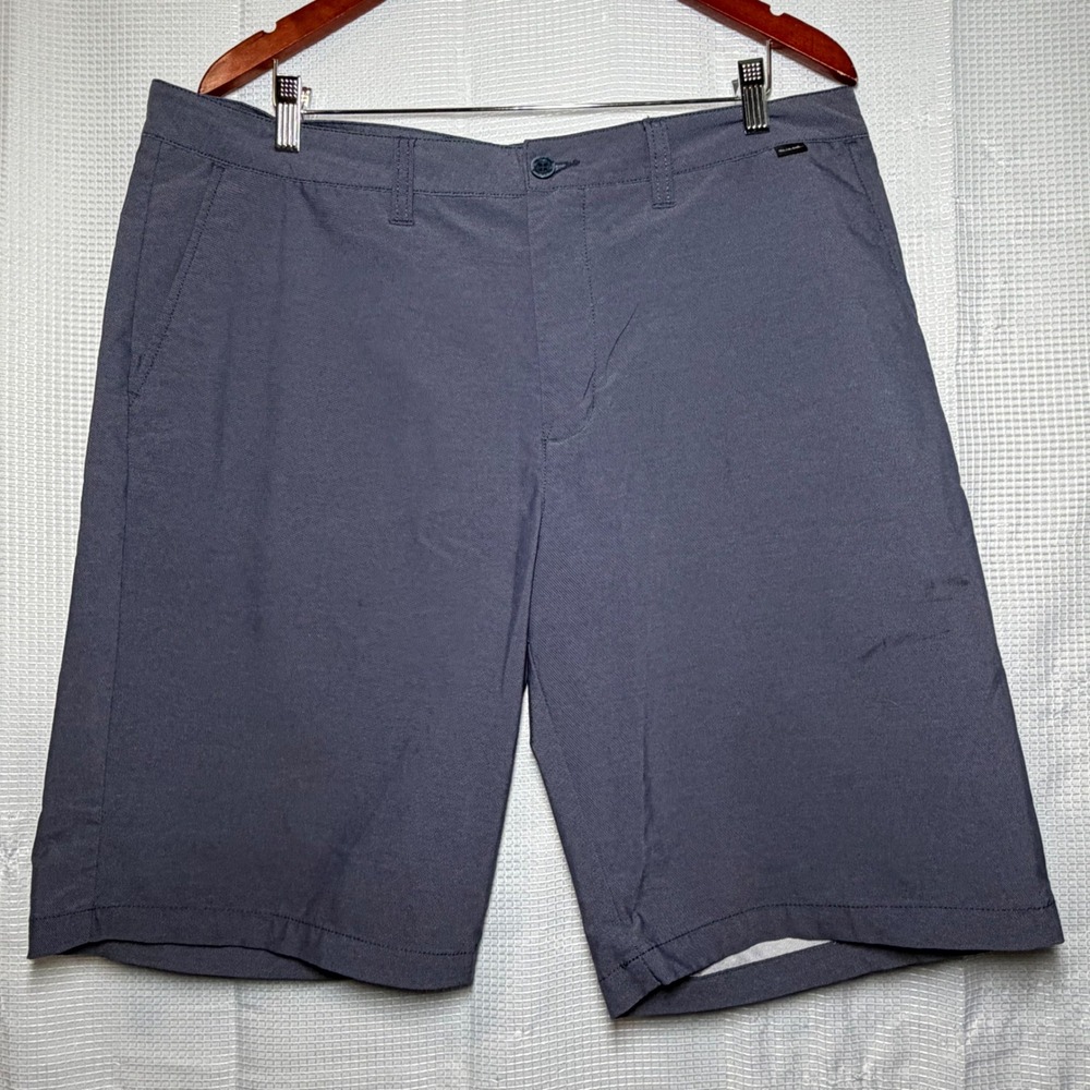 TravisMathew Golf Shorts Nylon Blend Stretch Flat Front Performance Gray 38